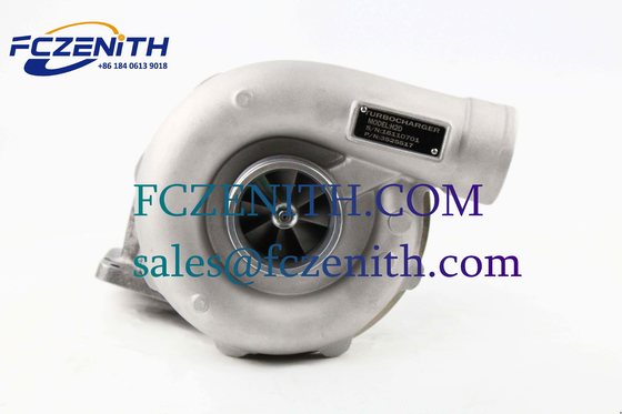 H2D DSC11-18 Turbosprężarka silnika wysokoprężnego 3525517 571572 1115750 1116193 1107964 1116194 1489194 313970
